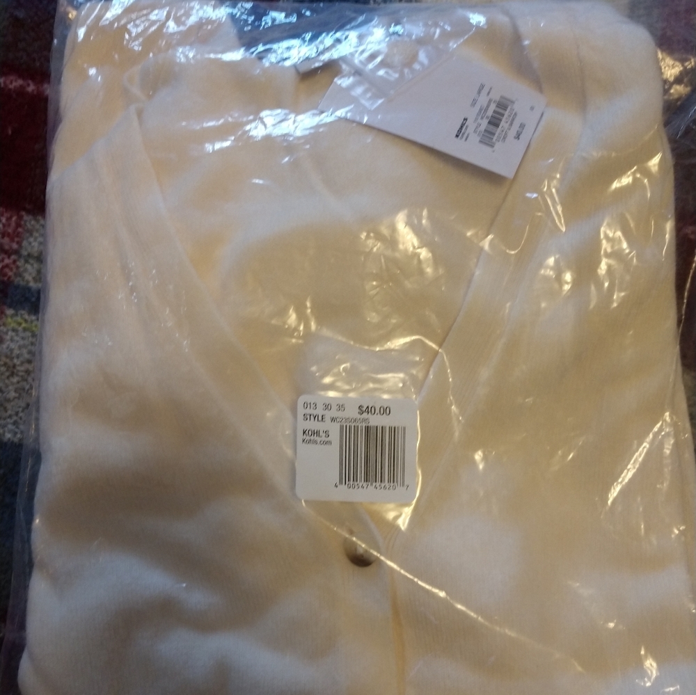 Craft and Borrow soft cardigan sweater